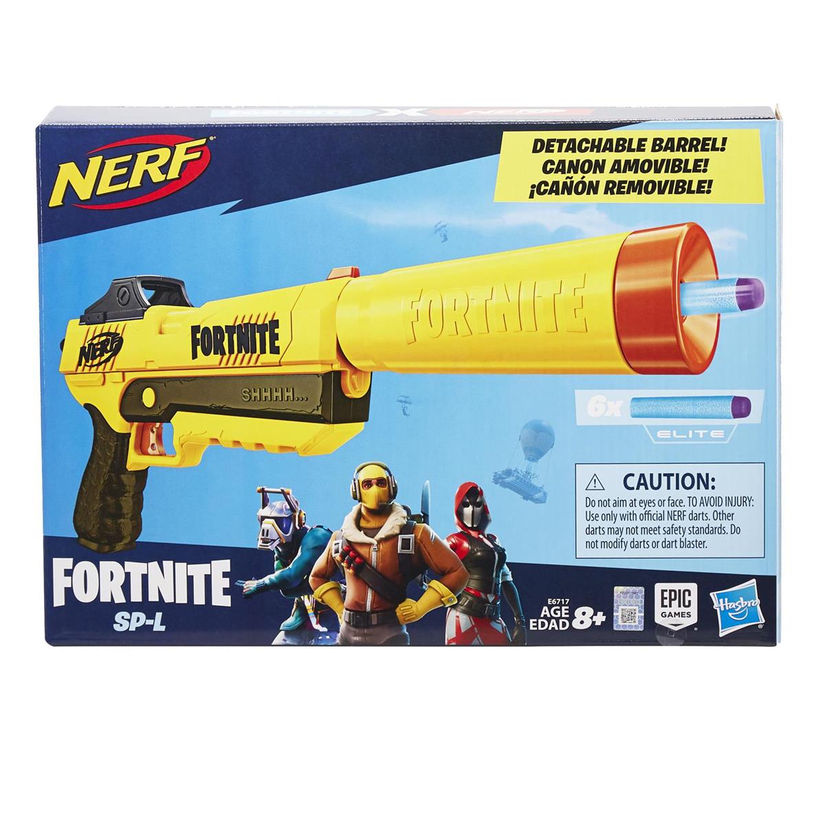 NERF Fortnite SP-L Sneaky Springer