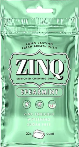 ZINQ Spearmint Tuggummipåse 31.5 g