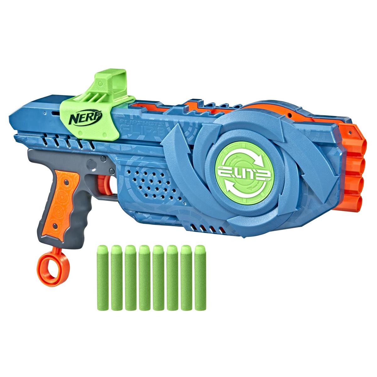 NERF N-Strike Elite 2.0 Flipshots Flip 8