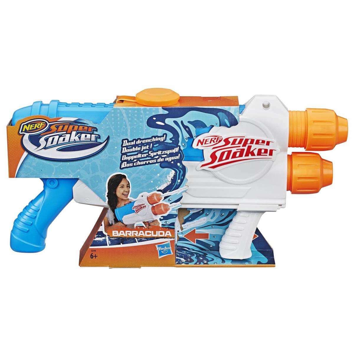 NERF Super Soaker Barracuda