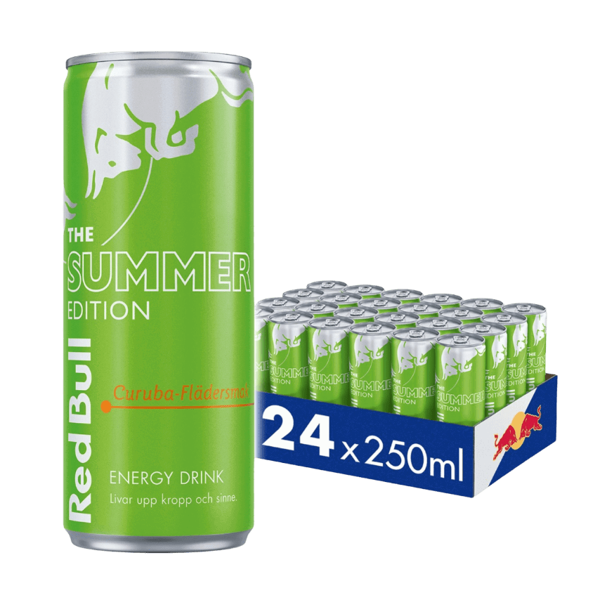 Red Bull Summer Edition 250 ml 24-Pack 