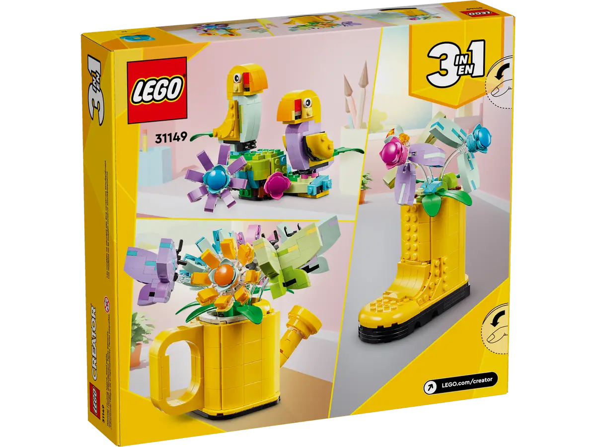 LEGO Creator Blommor I Vattenkanna 31149