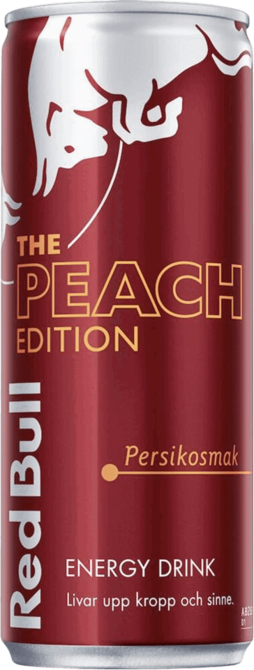 Red Bull The Peach Edition 250 ml