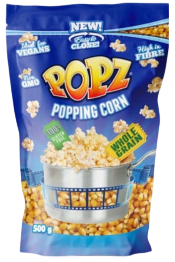 Popz Popping Corn 500 g