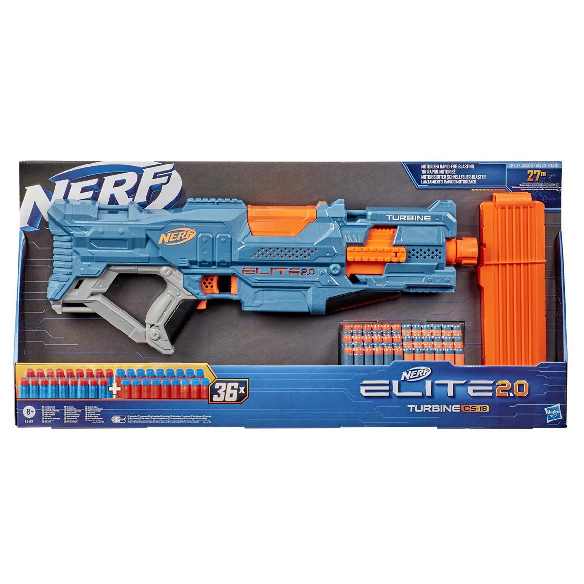 NERF N-Strike Elite 2.0 Turbine CS-18