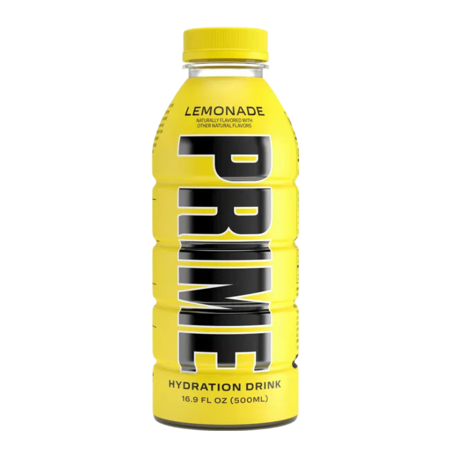 Prime Hydration Lemonade Import från USA 500 ml