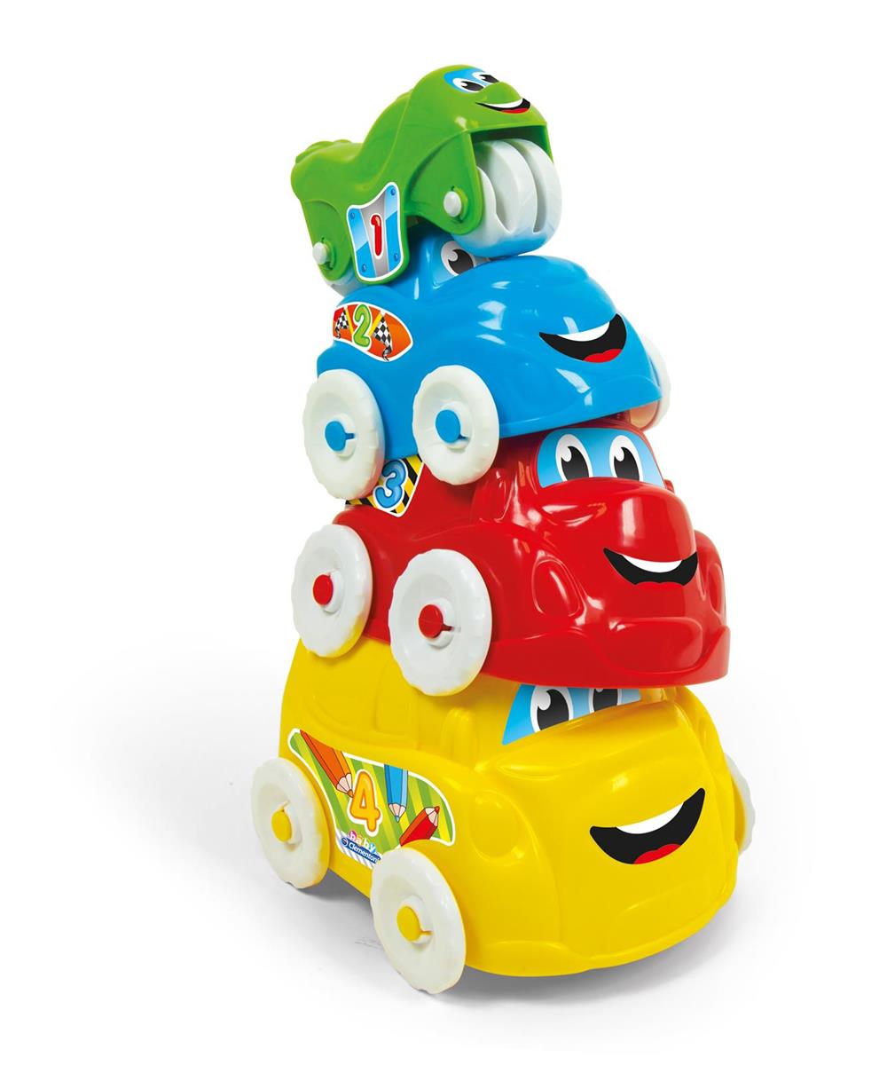 Babyleksak Stacking Vehicles (100% Recycled)