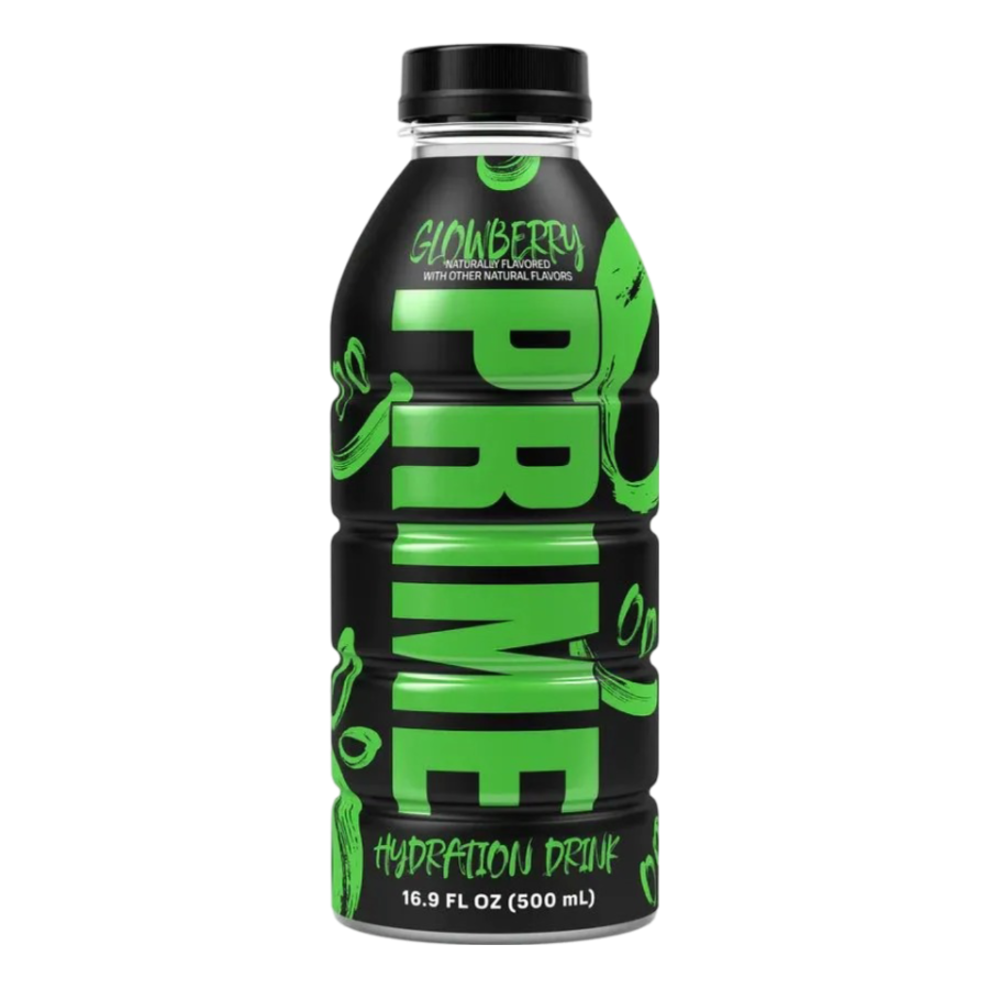 Prime Hydration Glowberry Import från USA 500 ml