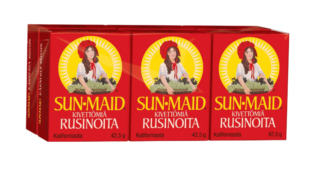 Sun-Maid Kalifornia Russin 42.5 g 6-Pack