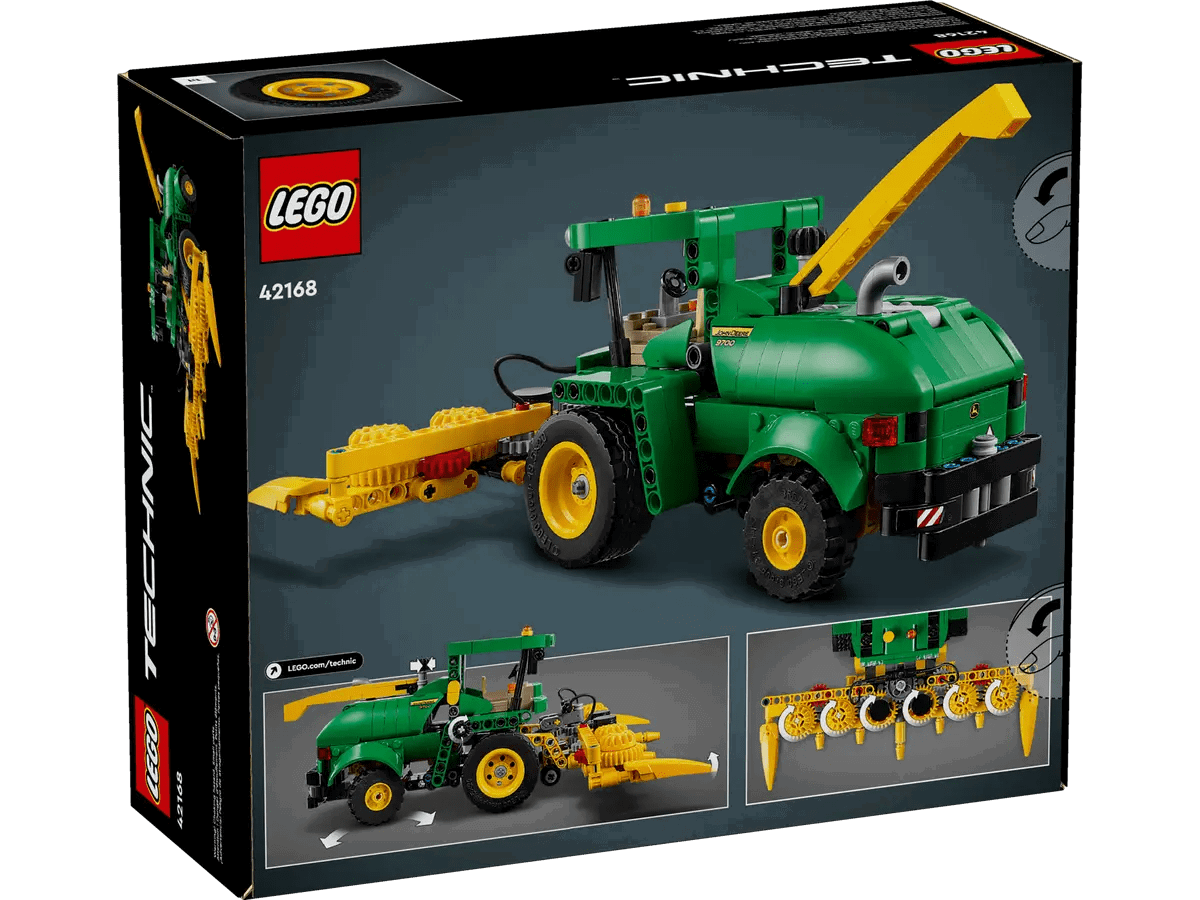 LEGO Technic John Deere 9700 Forage Harvester 42168