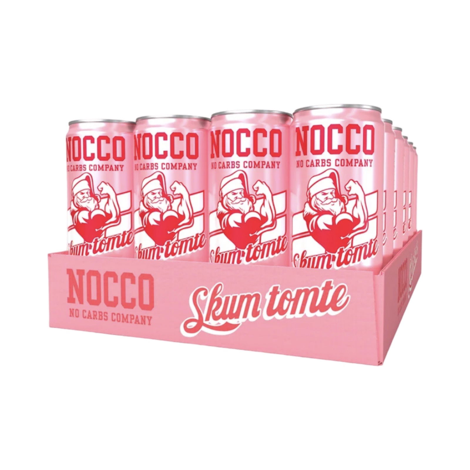 NOCCO Skum Tomte Christmas Edition 24 x 330 ml