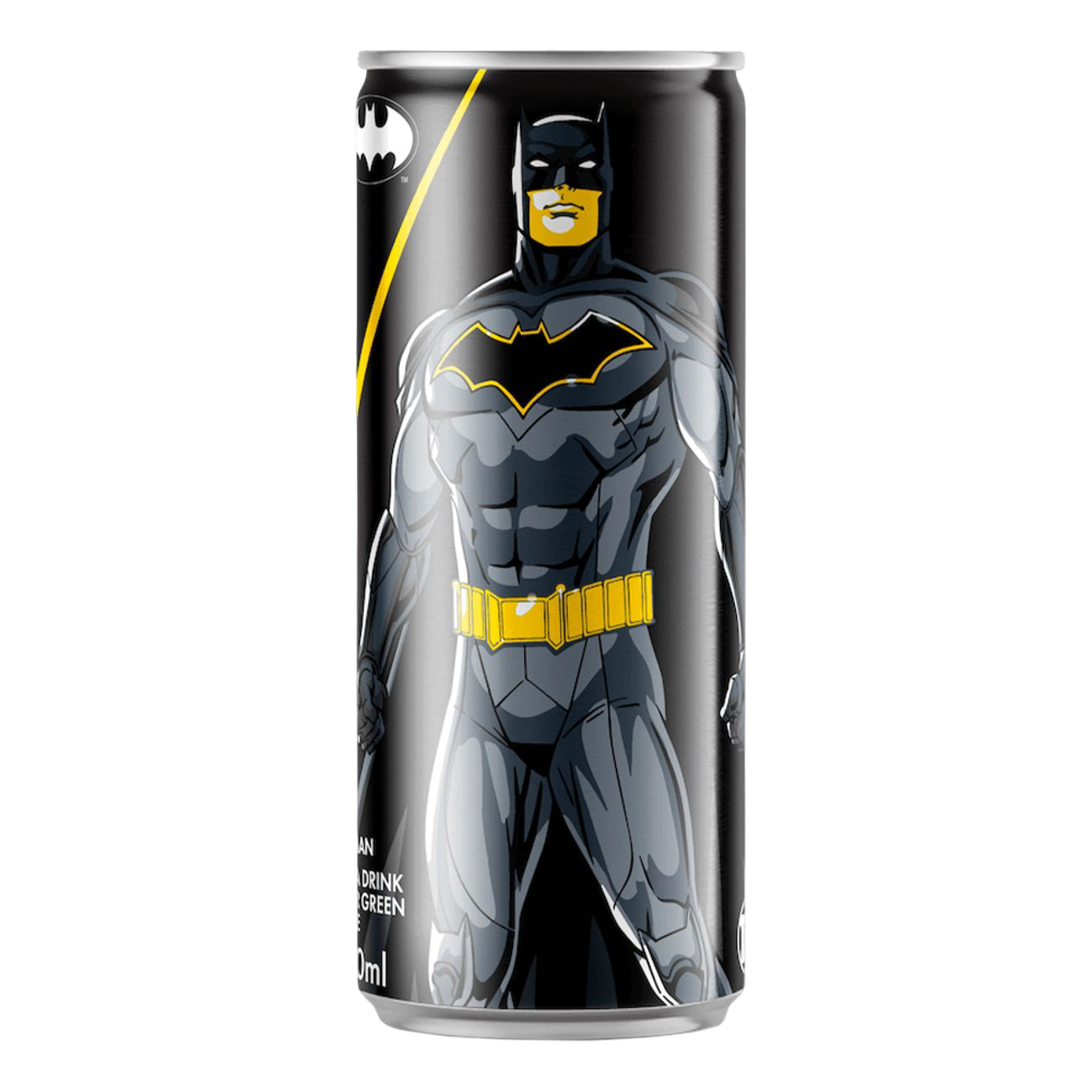 Batman Soda Drink Sour Green Apple 250 ml