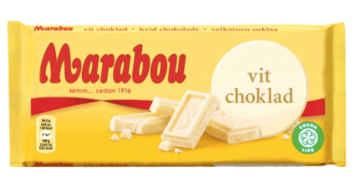 Marabou Vit Choklad 180 g