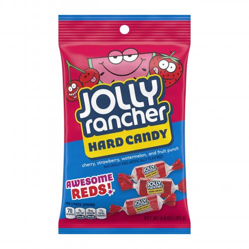 Jolly Rancher Hard Candy Awesome Reds 184 g