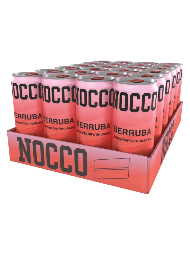 NOCCO Berruba 24 x 330 ml 