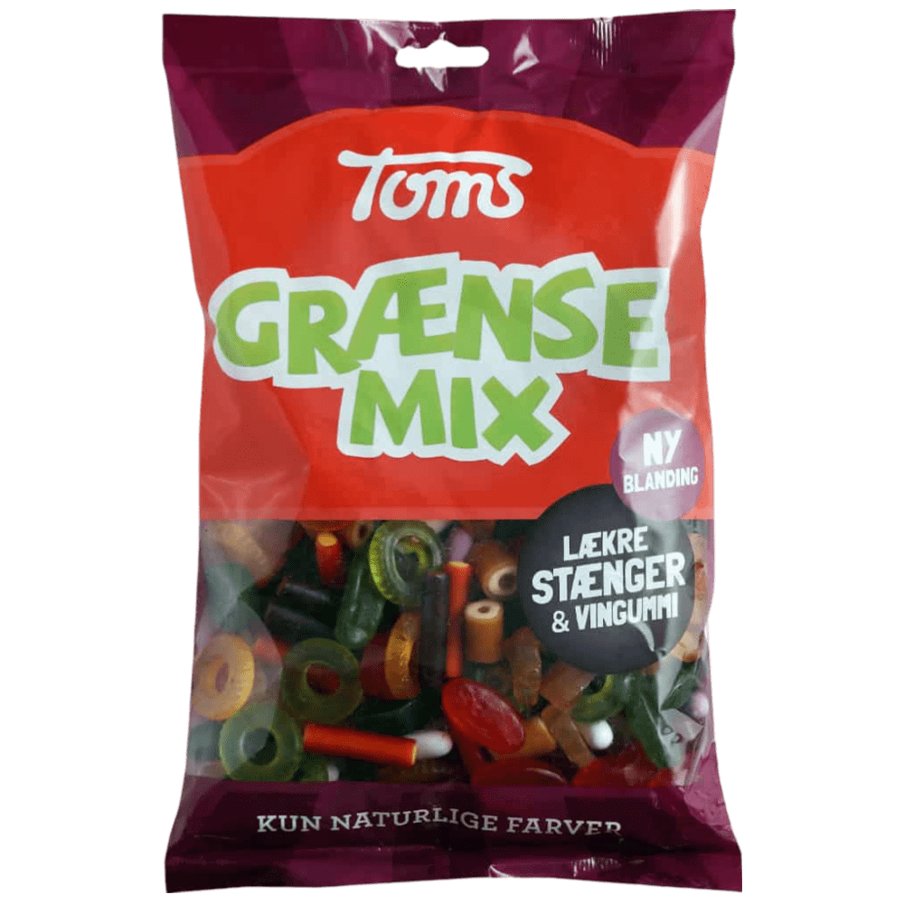 Toms Grænse Mix 1 kg