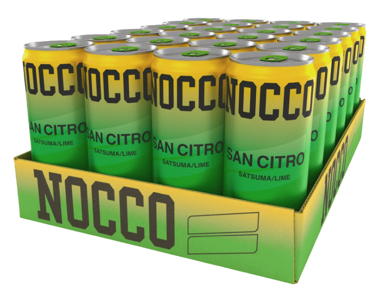 NOCCO San Citro 24 x 330 ml 