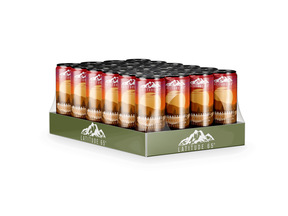 Latitude 65 Midnattssol 24 x 330 ml 