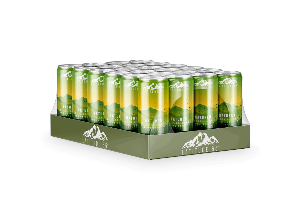 Latitude 65 Naturen 24 x 330 ml