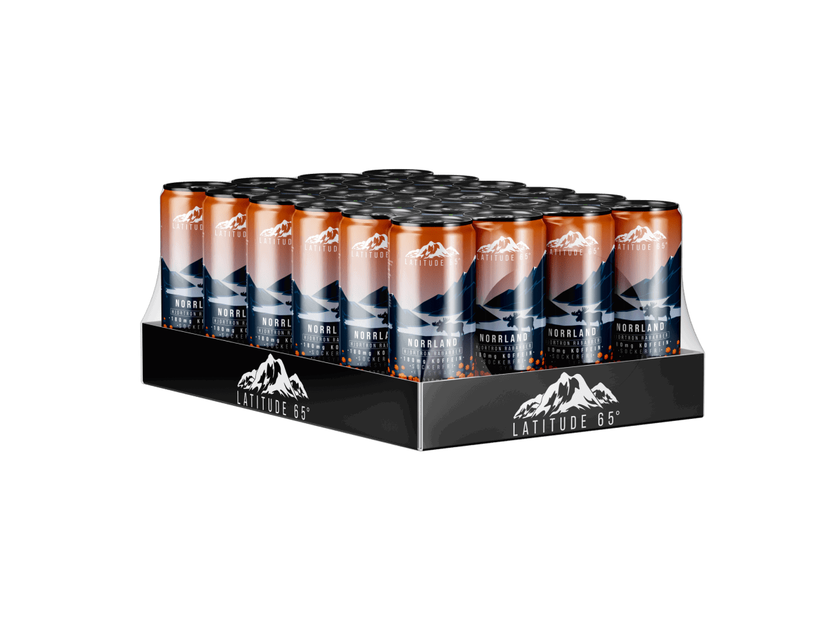 Latitude 65 Norrland 24 x 330 ml 