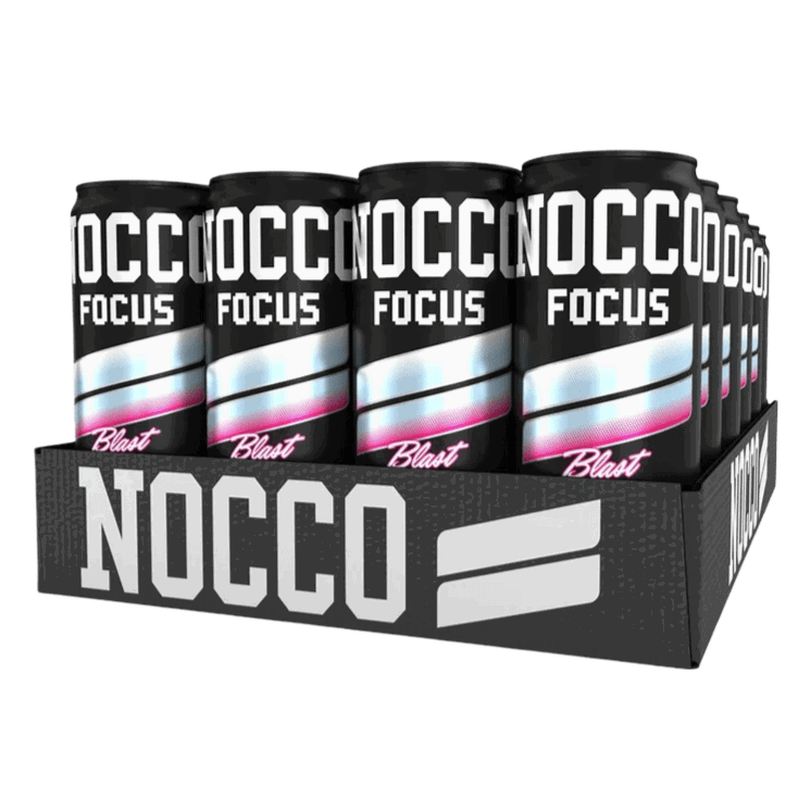 NOCCO Raspberry Blast 24 x 330 ml 