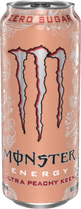 Monster Energy Ultra Peachy Keen 500 ml