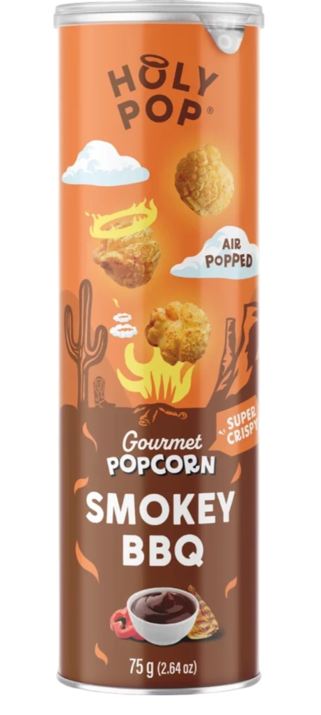 Holy Pop Smokey BBQ 75 g