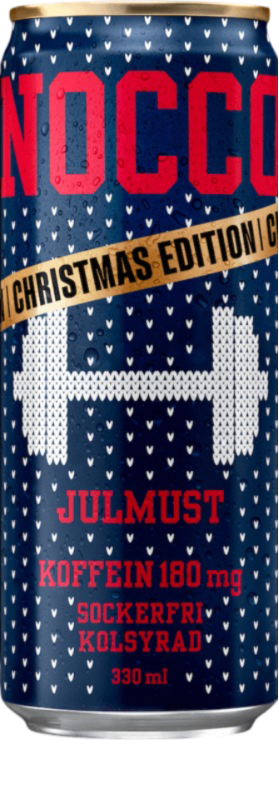 NOCCO Julmust Christmas Edition 330 ml