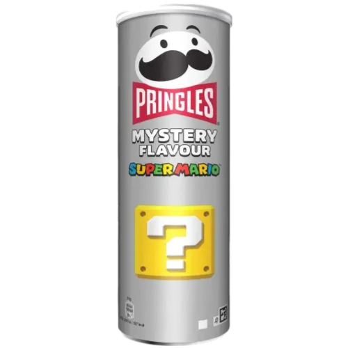 Pringles Mystery Flavour SUPER MARIO 165 g