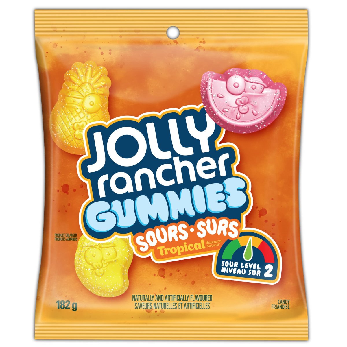 Jolly Rancher Gummies Sour Tropical 182 g