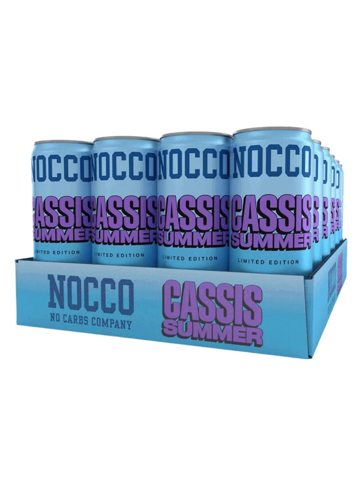 NOCCO Cassis Summer 24 x 330 ml 