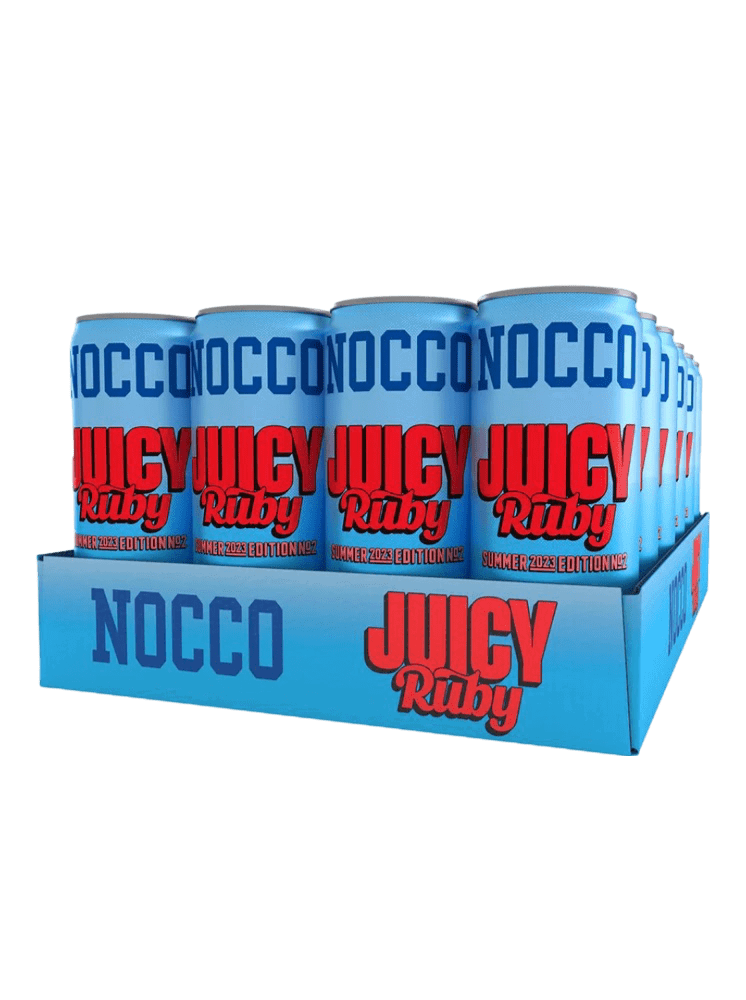 NOCCO Juicy Ruby 24 x 330 ml 