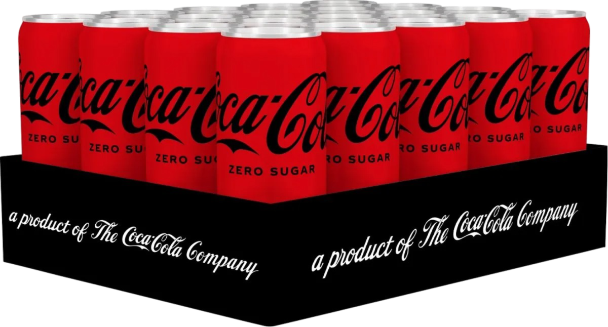 Coca-Cola Zero 20 x 330 ml 