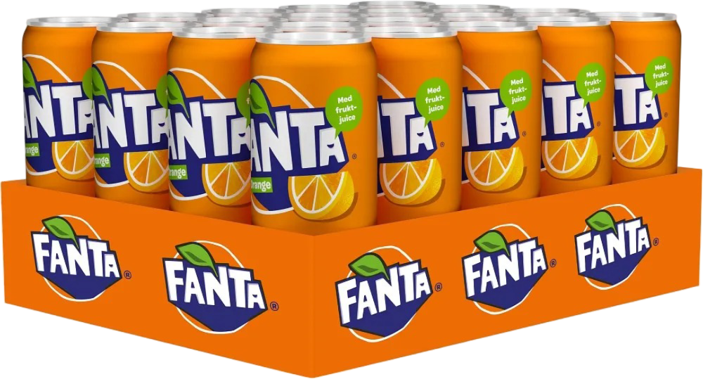 Fanta Orange 20 x 330 ml 