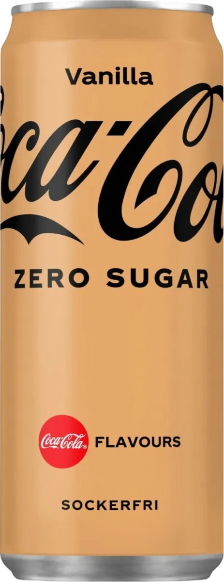 Coca-Cola Zero Vanilj 330 ml