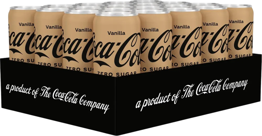 Coca-Cola Zero Vanilj 20 x 330 ml 