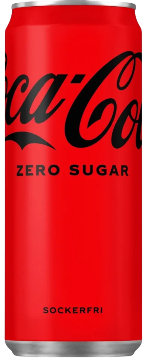 Coca-Cola Zero 330 ml