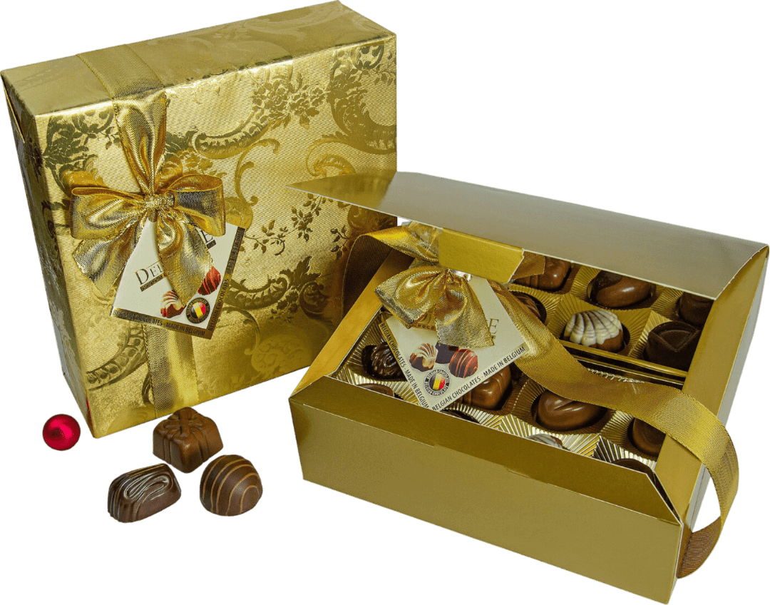 Delafaille Chocolatier Belgium Pralines 400g (Bäst Före Passerat)