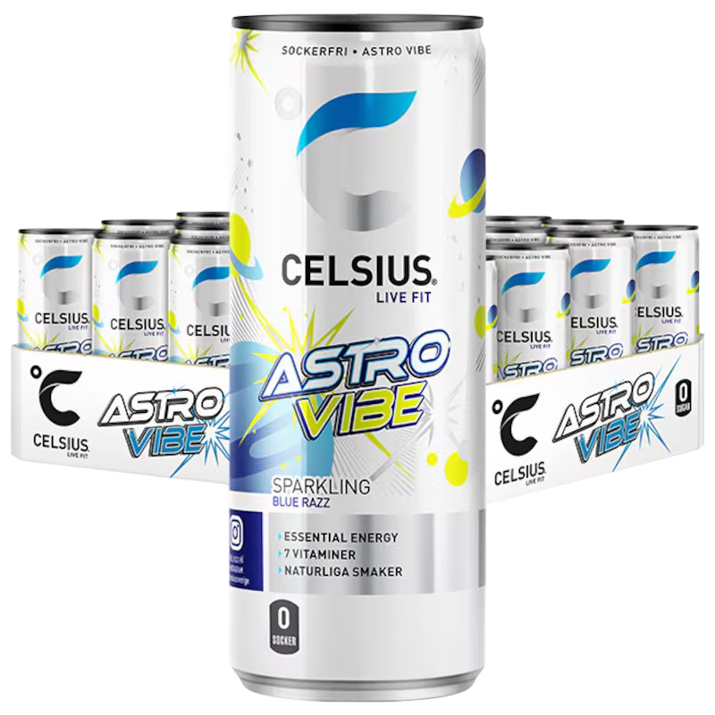 Celsius Astro Vibe 24 x 330 ml