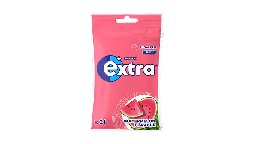 Extra Watermelon Tuggummipåse 29g 30-Pack