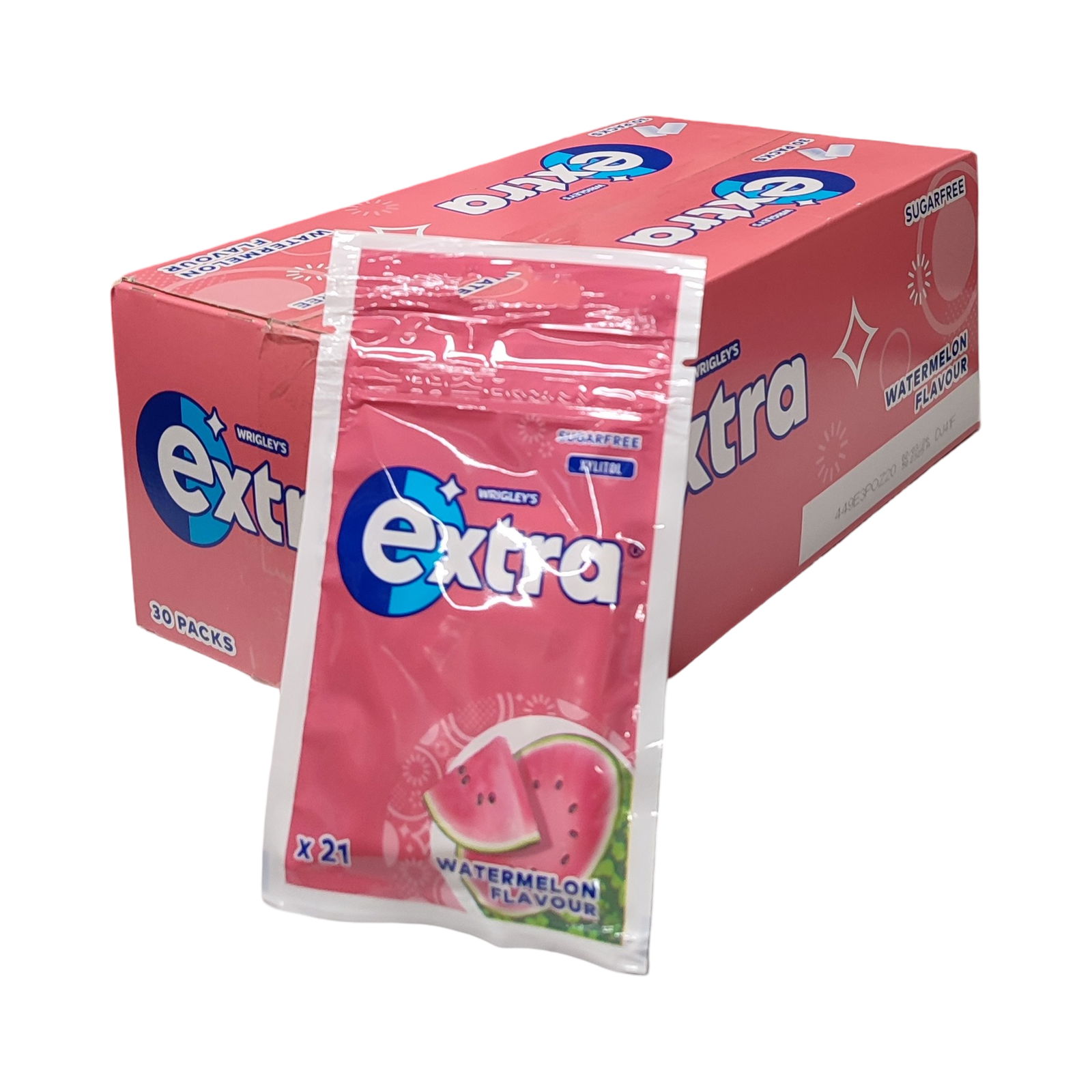 Extra Watermelon Tuggummipåse 29g 30-Pack