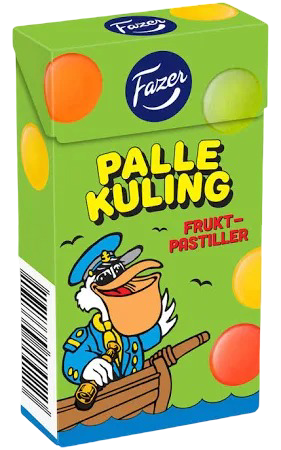 Fazer Palle Kuling Tabletter 38 g