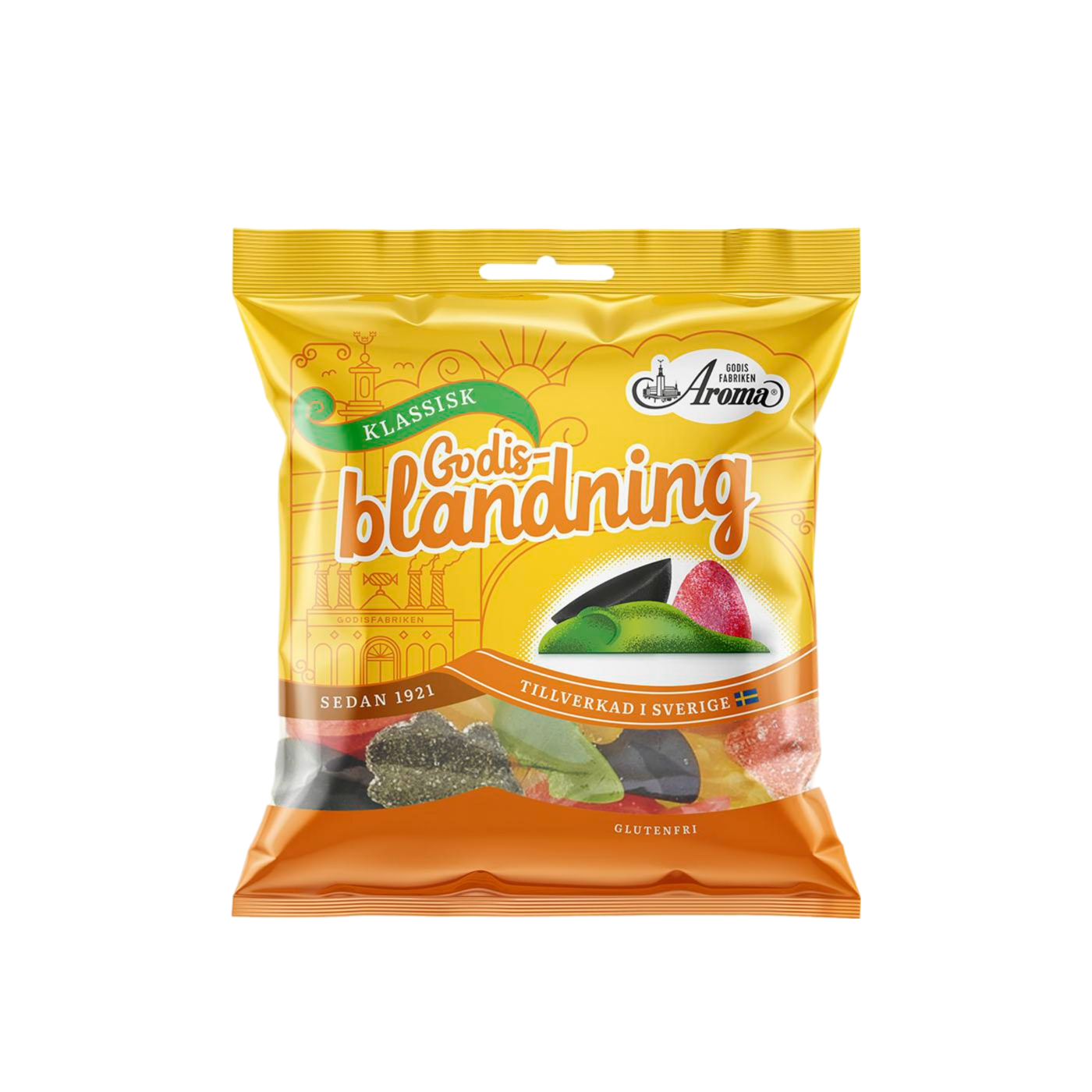 Aroma Godisblandning 290 g