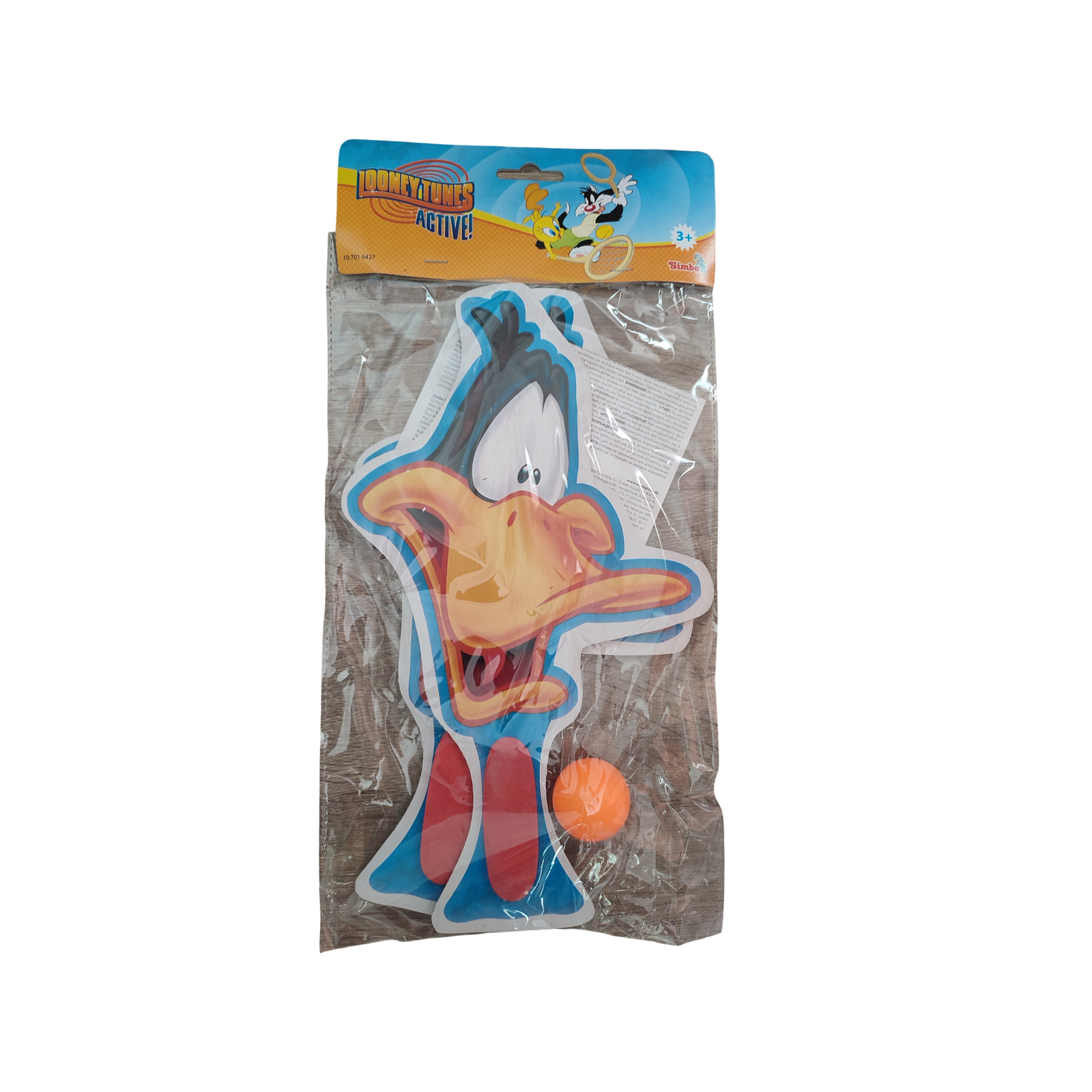 Looney Tunes Strandtennis Duck 30 cm
