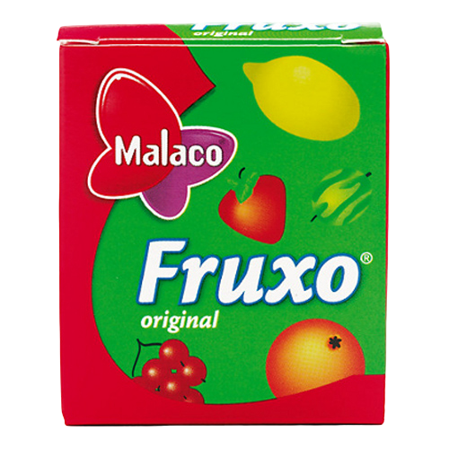 Malaco Fruxo Tablettask 20 g