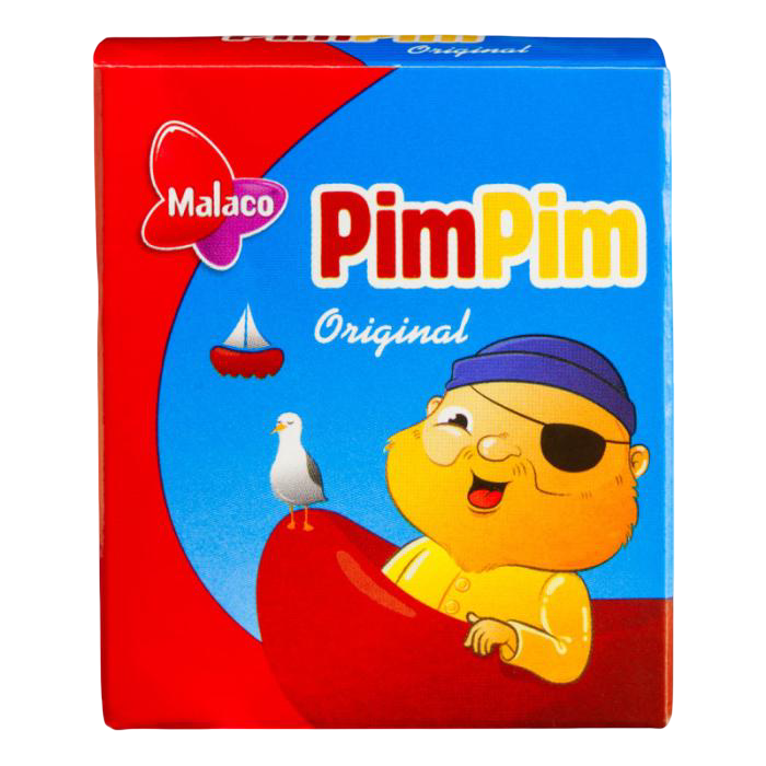 Malaco PimPim Tablettask 20 g