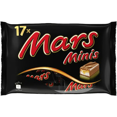 Mars Minis 17-Pack 333 g