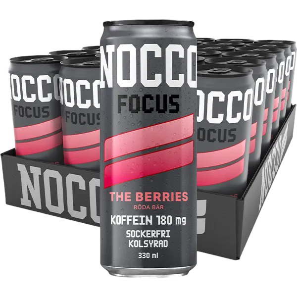 NOCCO The Berries 24 x 330 ml