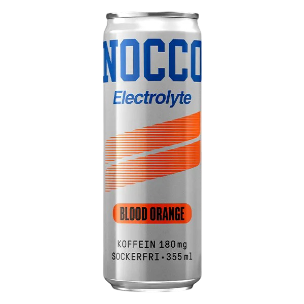 NOCCO Electrolyte Blood Orange 355 ml