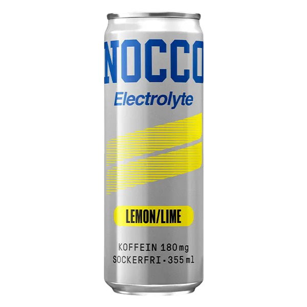 NOCCO Electrolyte Lemon/Lime 355 ml